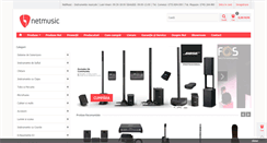 Desktop Screenshot of netmusic.ro